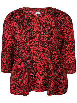 ZH-SYLVA - Plus Size Blouse vanaf Zhenzi