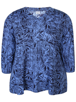 ZH-SYLVA - Plus Size Blouse vanaf Zhenzi