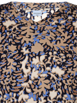 ZH-SYLVA - Plus Size Blouse vanaf Zhenzi