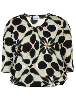 ZH-OCTA - Plus Size Blouse vanaf Zhenzi