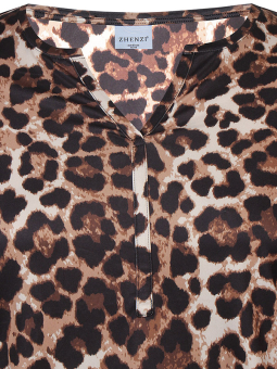 ZH-OLIO - Plus Size Blouse vanaf Zhenzi
