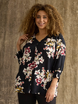 ZH-OZIE - Plus Size Blouse vanaf Zhenzi