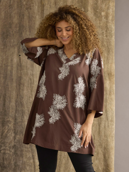 ZH-PERL - Plus Size Tunic vanaf Zhenzi