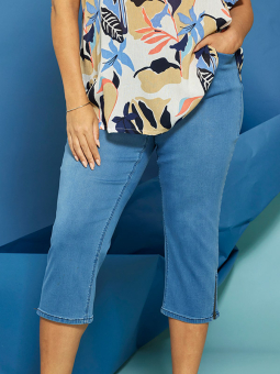 ZH-JAZZY - Plus Size Broek vanaf Zhenzi