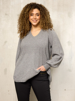 ZH-KOGLE - Plus Size Sweater vanaf Zhenzi