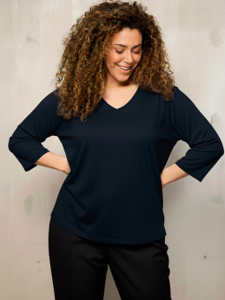 ZH-ALBERTA - Plus Size T-shirt vanaf Zhenzi
