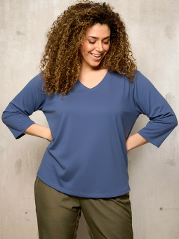 ZH-ALBERTA - Plus Size T-shirt vanaf Zhenzi