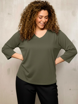ZH-ALBERTA - Plus Size T-shirt vanaf Zhenzi