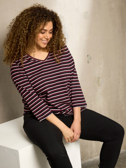 ZH-ALBERTA - Plus Size T-shirt vanaf Zhenzi