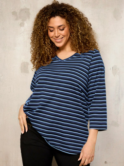 ZH-ALBERTA - Plus Size T-shirt vanaf Zhenzi