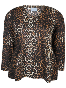 ZH-SAGA - Plus Size Blouse vanaf Zhenzi