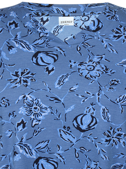 ZH-SYLVA - Plus Size Blouse vanaf Zhenzi