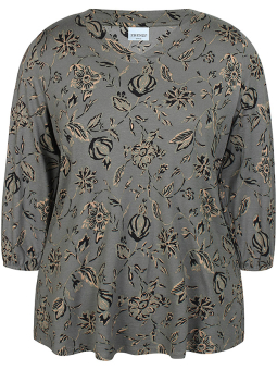 ZH-SYLVA - Plus Size Blouse vanaf Zhenzi