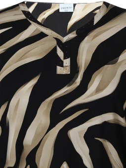 ZH-SAIA - Plus Size Blouse vanaf Zhenzi
