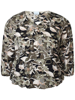 ZH-SAKI - Plus Size Blouse vanaf Zhenzi