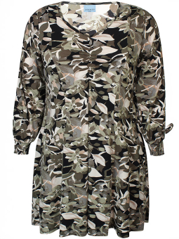 ZH-SAKI - Plus Size Jurk vanaf Zhenzi