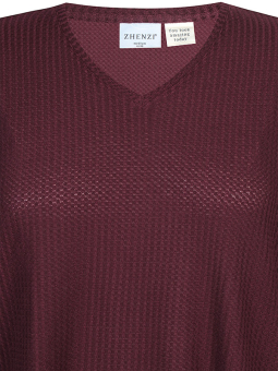 ZH-CORI - Plus Size Blouse vanaf Zhenzi