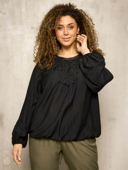 ZH-SIMY - Plus Size Blouse vanaf Zhenzi