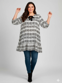 ZH-SISY - Plus Size Tunic vanaf Zhenzi