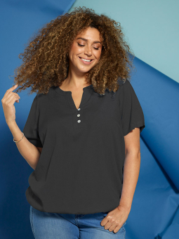 ZH-SUVI - Plus Size Blouse vanaf Zhenzi