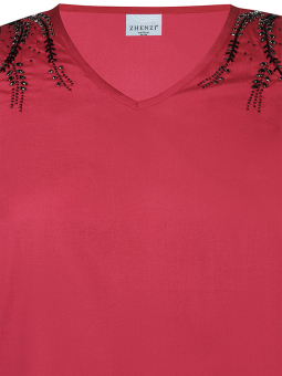 ZH-VADA - Plus Size Blouse vanaf Zhenzi