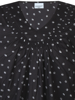 ZH-VELA - Plus Size Blouse vanaf Zhenzi