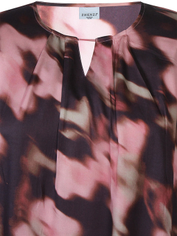 ZH-VERA - Plus Size Blouse vanaf Zhenzi