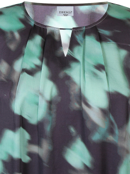 ZH-VERA - Plus Size Blouse vanaf Zhenzi