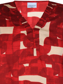 ZH-VITA - Plus Size Blouse vanaf Zhenzi