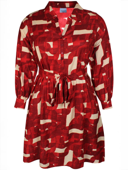 ZH-VITA - Plus Size Jurk vanaf Zhenzi