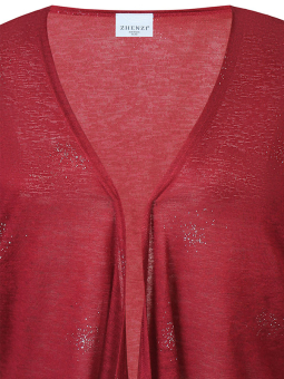 ZH-AGAR - Plus Size Vest vanaf Zhenzi