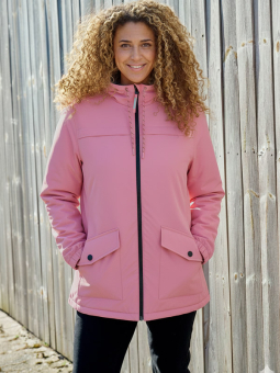 ZH-DORTE - Plus Size Jas vanaf Zhenzi