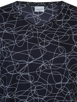 ZH-ALBERTA - Plus Size Blouse vanaf Zhenzi