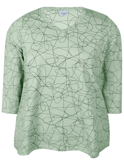 ZH-ALBERTA - Plus Size Blouse vanaf Zhenzi