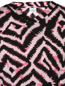 ZH-SYLVA - Plus Size Blouse vanaf Zhenzi