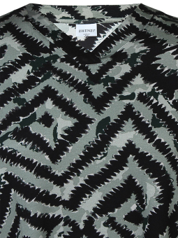 ZH-SYLVA - Plus Size Blouse vanaf Zhenzi