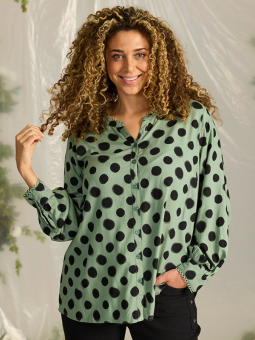 ZH-ALORA - Plus Size Overhemd vanaf Zhenzi