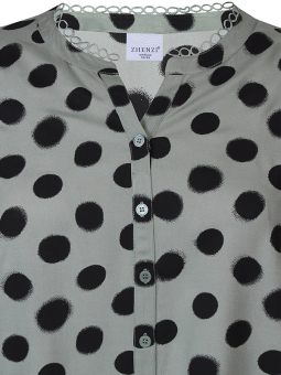 ZH-ALORA - Plus Size Overhemd vanaf Zhenzi