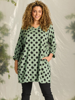 ZH-ALORA - Plus Size Tunic vanaf Zhenzi