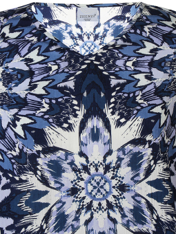 ZH-ANAIS - Plus Size Blouse vanaf Zhenzi
