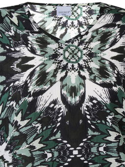 ZH-ANAIS - Plus Size Blouse vanaf Zhenzi