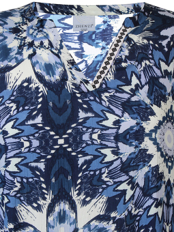 ZH-ANAIS - Plus Size Tunic vanaf Zhenzi