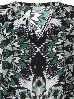 ZH-ANAIS - Plus Size Tunic vanaf Zhenzi