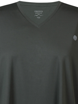 ZH-ANNIE - Plus Size T-shirt vanaf Zhenzi