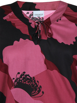 ZH-SADIE - Plus Size Blouse vanaf Zhenzi