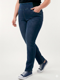 ZH-GROVE - Plus Size Jeans vanaf Zhenzi