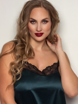 Plus Size Nachttop vanaf Plaisir