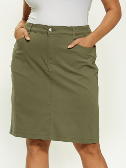 BOYER - Plus Size Skirt vanaf Zhenzi