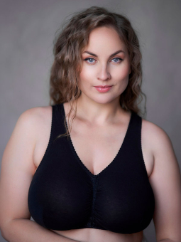UNIQUE BOMULD - Plus Size Bh zonder beugel vanaf Plaisir