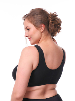 UNIQUE BOMULD - Plus Size Bh zonder beugel vanaf Plaisir